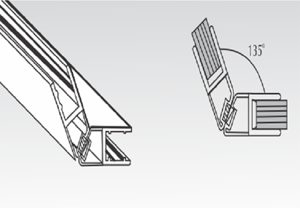 HARDWYN PLASTIC PROFILE HEPS - 013