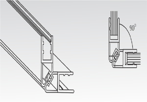 HARDWYN PLASTIC PROFILE HEPS - 014