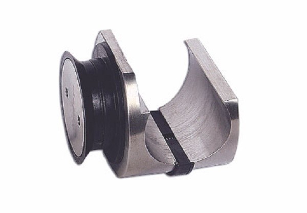 Clamp Fixing for track connection with Glass: HEPRSF-005