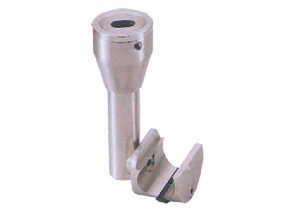 Clamp Fixing for track connection with top ceiling for single track,: HEPRSF-006