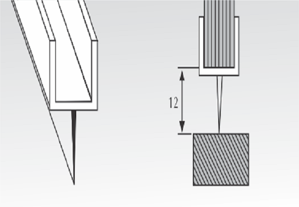 Hardwyn Glass Fittings Plastic Profile, HEPS - 09