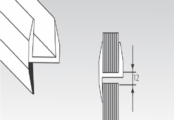 HARDWYN PLASTIC PROFILE HEPS - 010