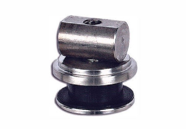 Clamp fixing for glass to track, HEPSSF-05