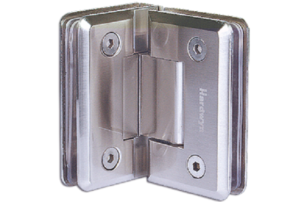 Hardwyn Glass to Glass 90* Hinge