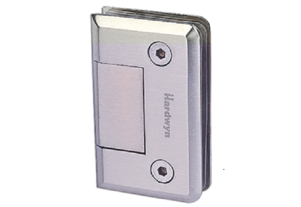 Hardwyn Wall to Glass Fixed 90* Hinge
