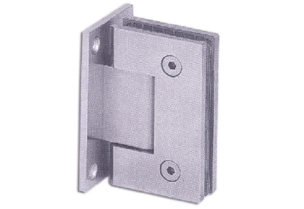 Hardwyn Wall to Glass 90 deg Hinge One Side