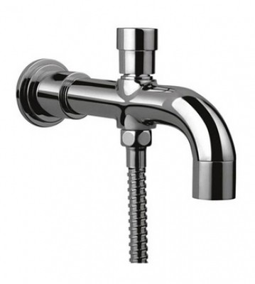 Bath spout with tip ton w/o wall flange