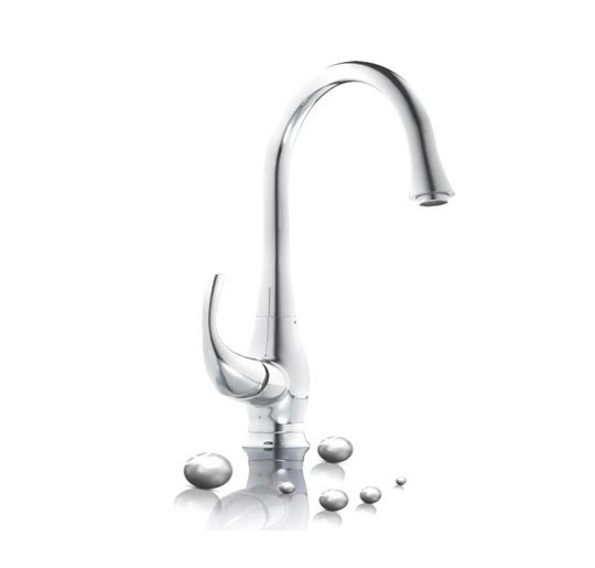 single lever sink mixture (table mounted)