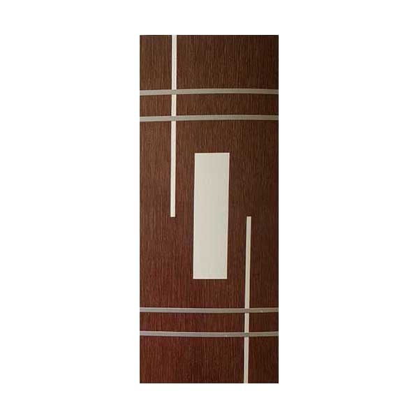 Digital metal door skins 