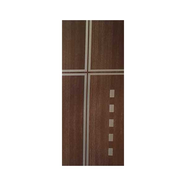 Digital metal door skins 