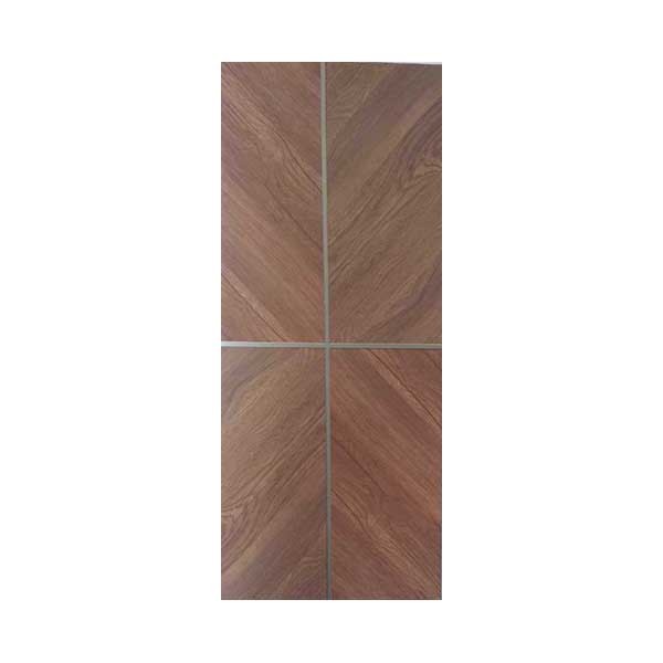 Digital metal door skins 