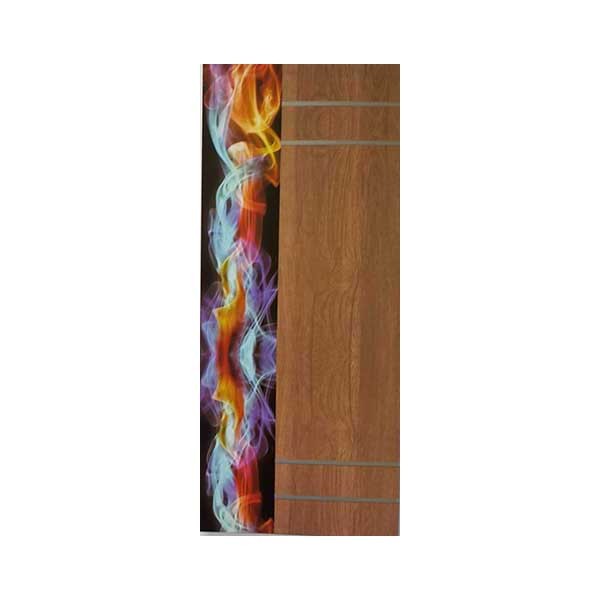 Digital metal door skins 
