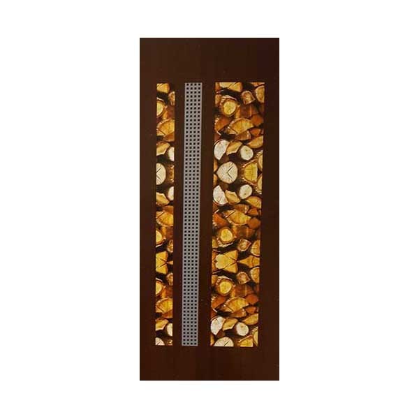 Digital metal door skins 