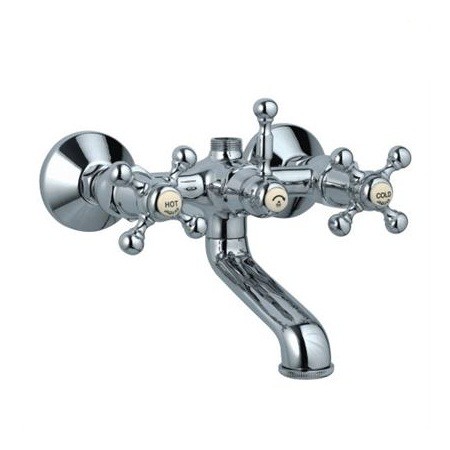 Wall mixer telephonic without crutch