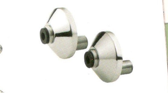 legs set for wall mixer with v cap (per pair)