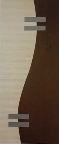 Metal door skins 