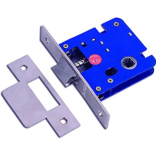 Hardwyn Fiba Mortise Locks, Silver Brass Finish, HML-465