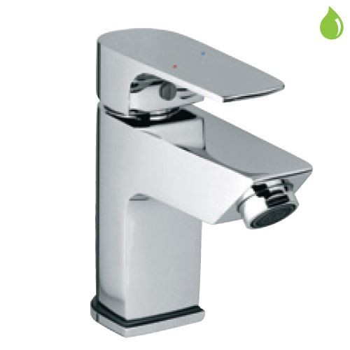 Single lever basin mixer 