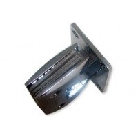 Hardwyn Euro Shower Hinges (Premium Series), Crome Plated Finish, HEBSH-1