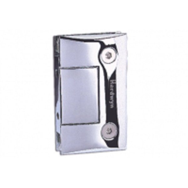 Hardwyn Euro Shower Hinges (Premium Series), Crome Plated Finish, HEBSH-5