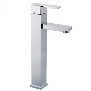 single lever basin mixer 300mm with flag