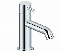 Single lever basin mixer 