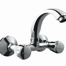 Center hole basin mixer 