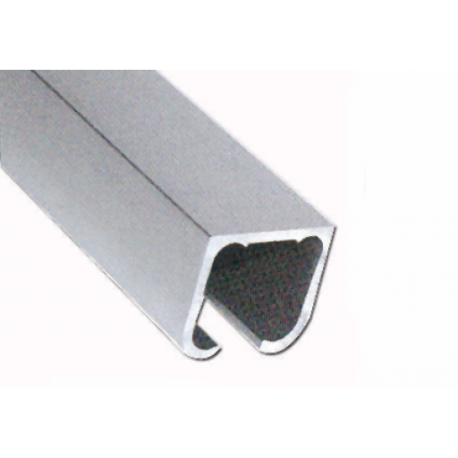 Hardwyn Slider Sliding Fitting For Sliding Door Handing track, Draw bench, HESF-24, Length: 12 mm