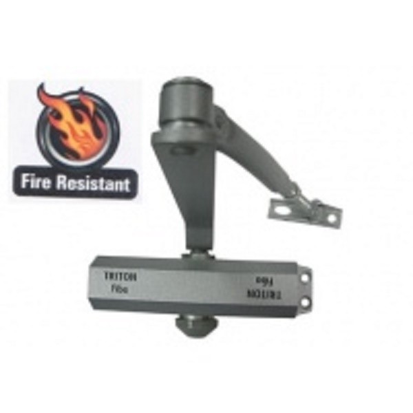 Hardwyn Base Door Closer, Triton (Fire Rated Door Closer)