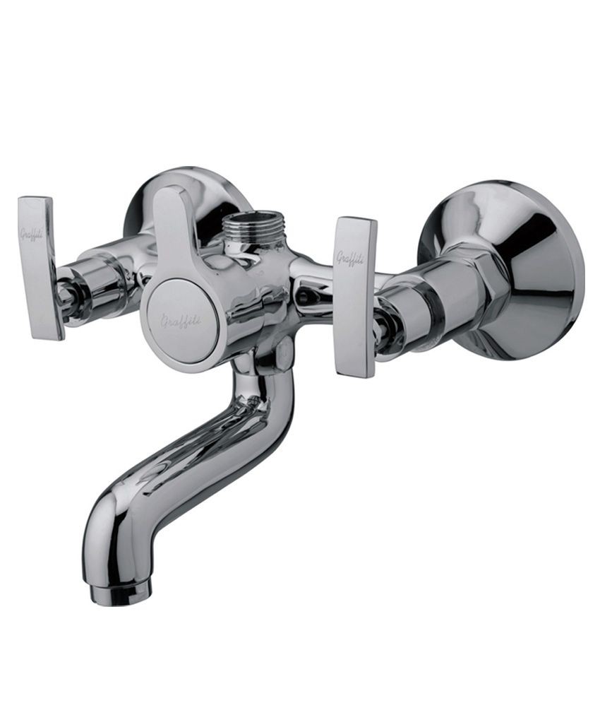 Wall mixer telephonic without crutch