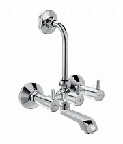 wall mixer telephonic with "L" bend