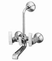 wall mixer telephonic with "L" bend