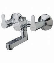 Wall mixer telephonic without crutch