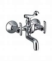 wall mixer telephonic with crutch