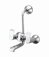 wall mixer telephonic with "L" bend