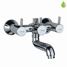Wall mixer telephonic without crutch