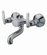 Wall mixer telephonic without crutch