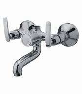 Wall mixer telephonic without crutch