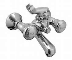 wall mixer telephonic with crutch