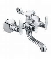 wall mixer telephonic with crutch