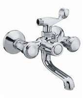 wall mixer telephonic with crutch