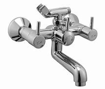 wall mixer telephonic with crutch