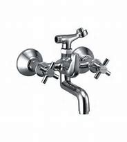 wall mixer telephonic with crutch