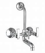 wall mixer telephonic with "L" bend