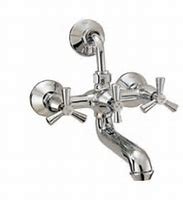 wall mixer telephonic with "L" bend