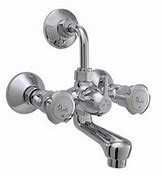 wall mixer telephonic with crutch