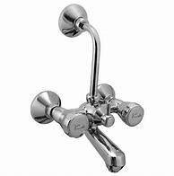 wall mixer telephonic with "L" bend