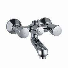Wall mixer telephonic without crutch