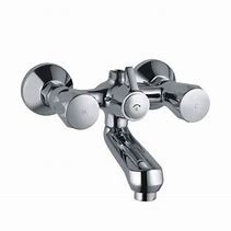 Wall mixer telephonic without crutch