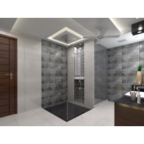 Bathroom Design - Shades of Clouds 